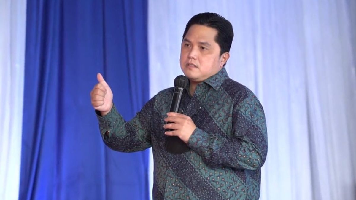 Erick Thohir Submits Evidence of 'Sin' Procurement of Garuda Indonesia AircraftThem Is Because Of Corruption In The Past