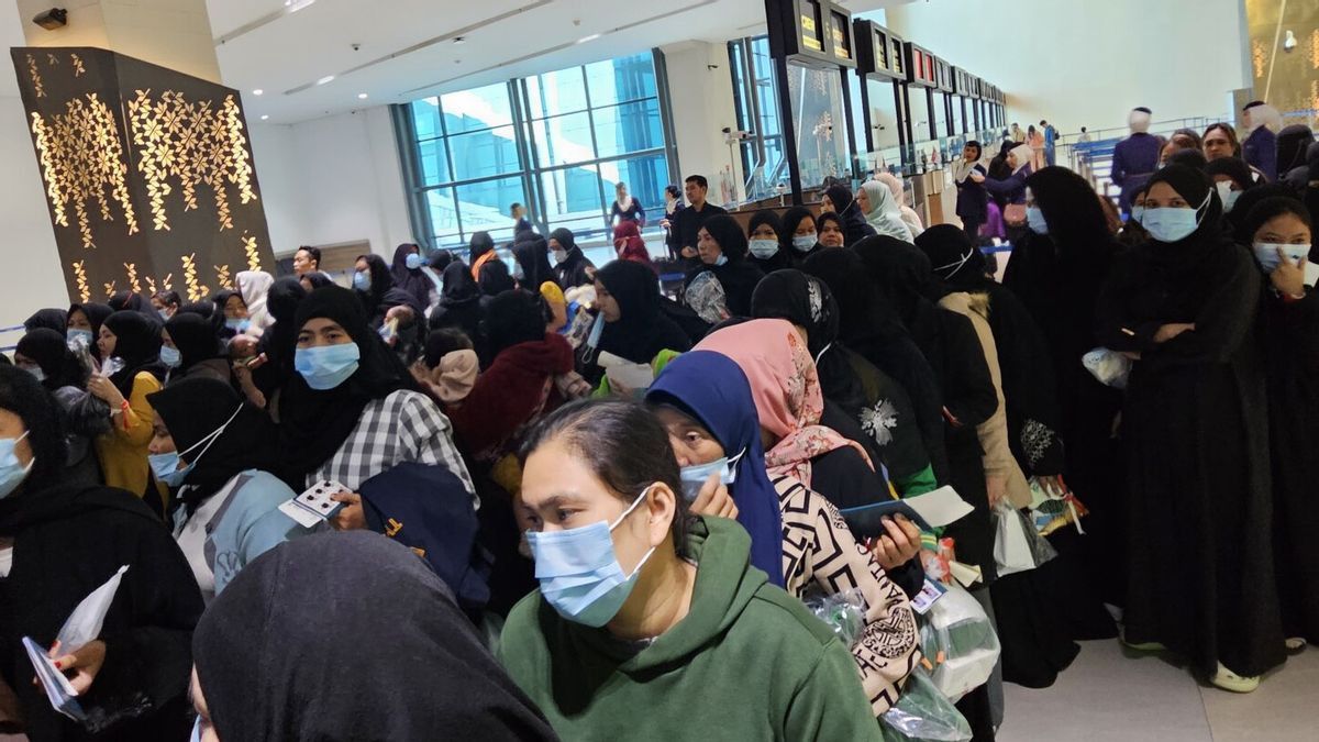 Malaysia Deportasi 25 Pekerja Migran, Satu Orang Butuh Perawatan