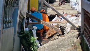 Warga Sebut Laporan Tanah Bergerak Sudah Terjadi Sejak Kamis Malam