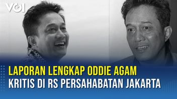 VIDEO: Perkembangan Kondisi Oddie Agam yang Kritis