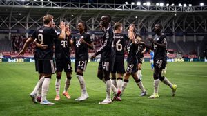 Lagi, Kane Cetak Brace dan Bawa Bayern ke Puncak Klasemen Liga Champions
