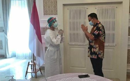 Anies Baswedan Sembuh dari COVID-19 Usai Sebulan Isolasi Mandiri