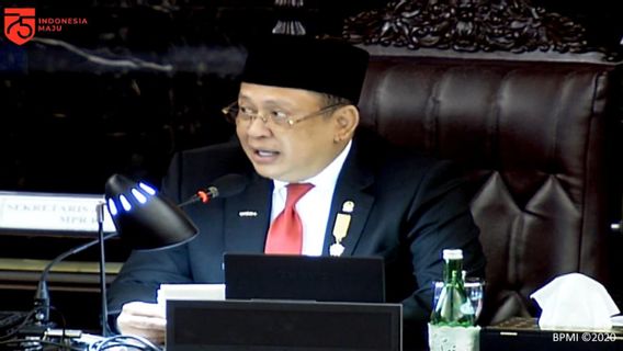 Pantun “Mentari-Rembulan” Bamsoet Buka Sidang Tahunan MPR