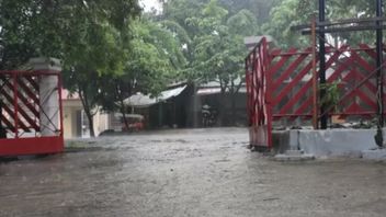 今後数日間でクパンとアロルに高強度の雨が予測され、住民は警戒を求められる