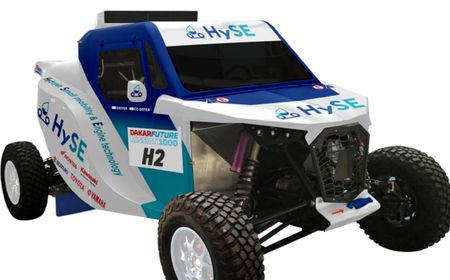 HySE-X1, Mobil Buggy Hidrogen Hasil Kerja Sama Beberapa Pabrikan Ternama yang Diikutkan dalam Reli Dakar 2024