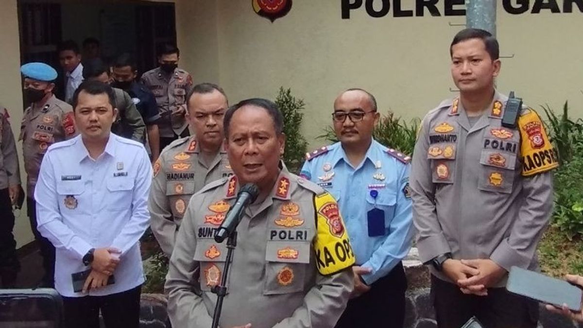 رئيس شرطة جاوة الغربية يضمن أمن ليلة رأس السنة 2023