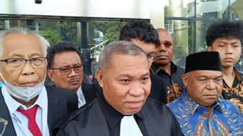 KPK Steps On Gas To Examine Lawyer Stefanus Roy Rening Regarding Alleged Investigation Opportunities