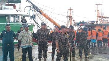 KKP Capture Illegal Foreign Ships From The Philippines In Papuan Biak Waters