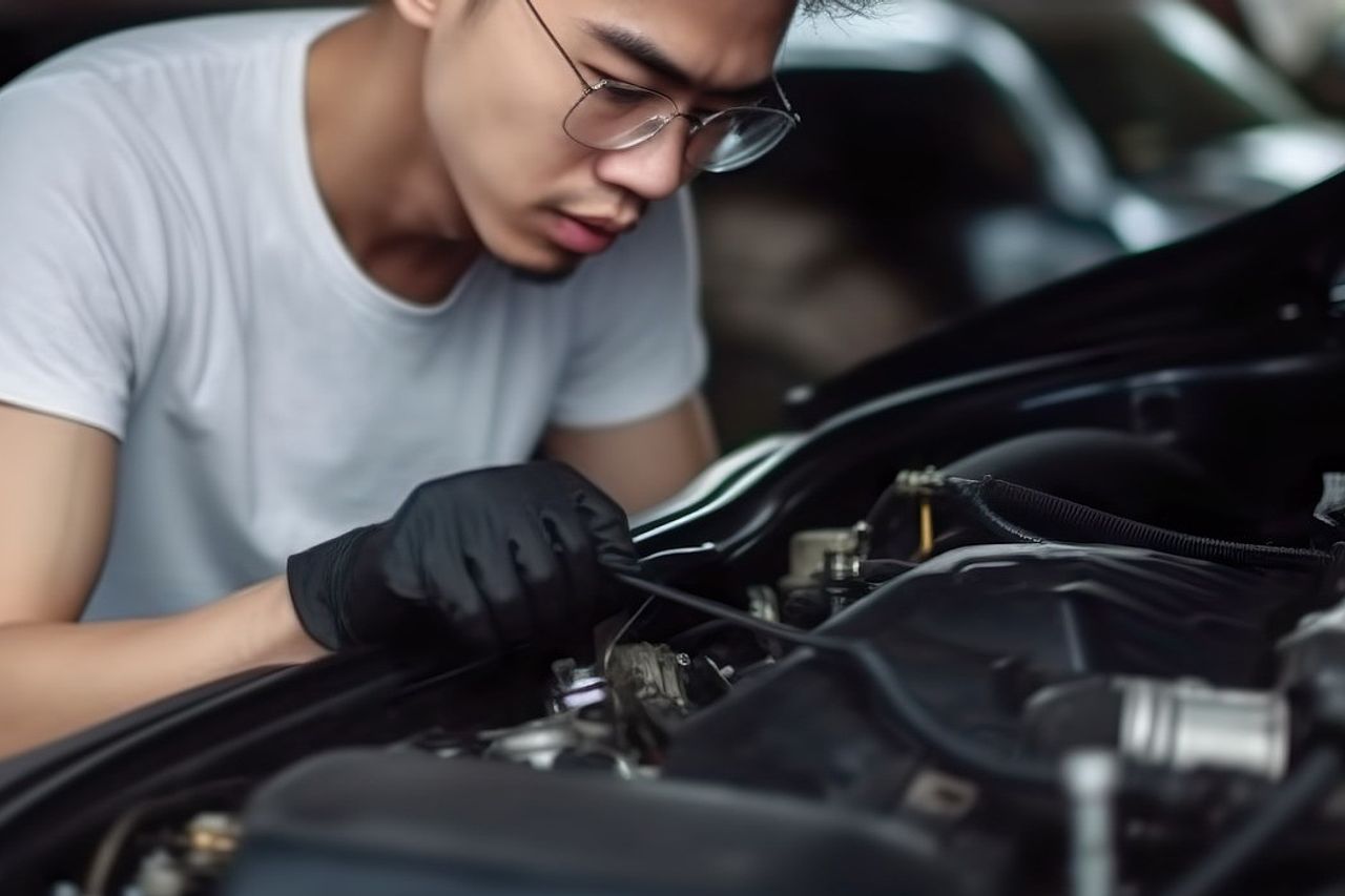 車の脱出器ケアの4種類を知って、車両を健康に保つ