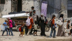 Badan PBB Sebut Lebih dari 470 Ribu Warga Mengungsi ke Gaza Utara Sejak Gencatan Senjata