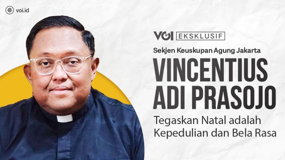 VIDEO: Exclusive, Secretary General Of Jakarta Archdiocese Vincentius Adi Prasojo Christmas Peace Must Be Implemented In Life