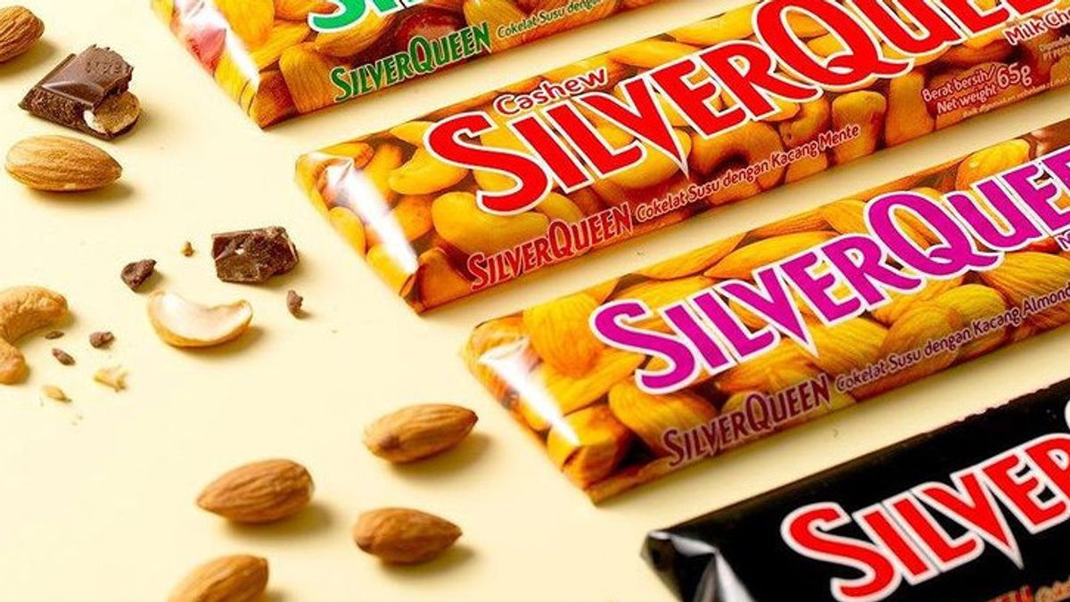 Peu De Gens Le Savent, Silverqueen Chocolat Est Un Produit Indonésien Original!