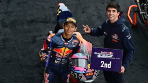 Veda Ega Siap Hadapi Tantangan Moto3 2026