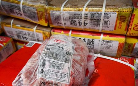 RI Impor Daging Capai 155,94 Ribu Ton Sejak Januari 2024