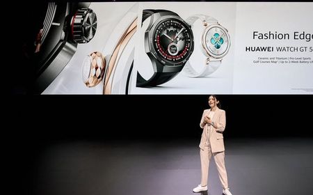 Huawei Watch GT 5 Jadi Perangkat Pertama dengan HarmonyOS 5