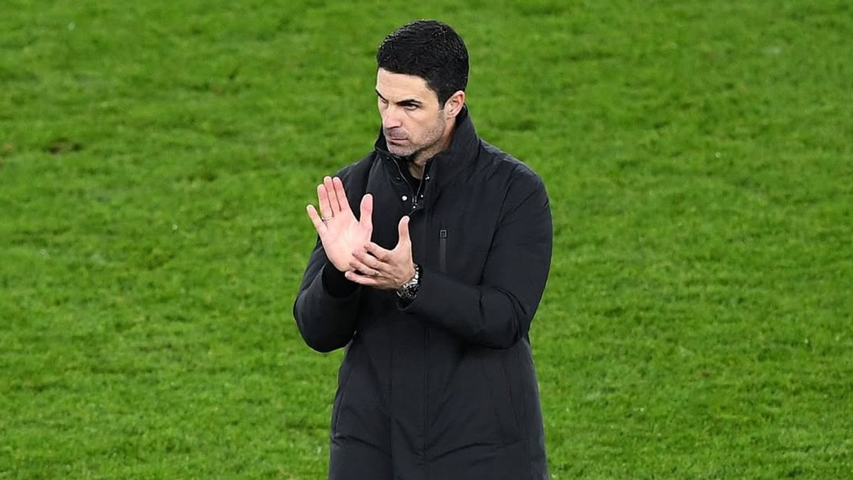 Mikel Arteta Tantang Pemain Arsenal Tunjukkan Kekuatan Mental usai Kalah dari Manchester United