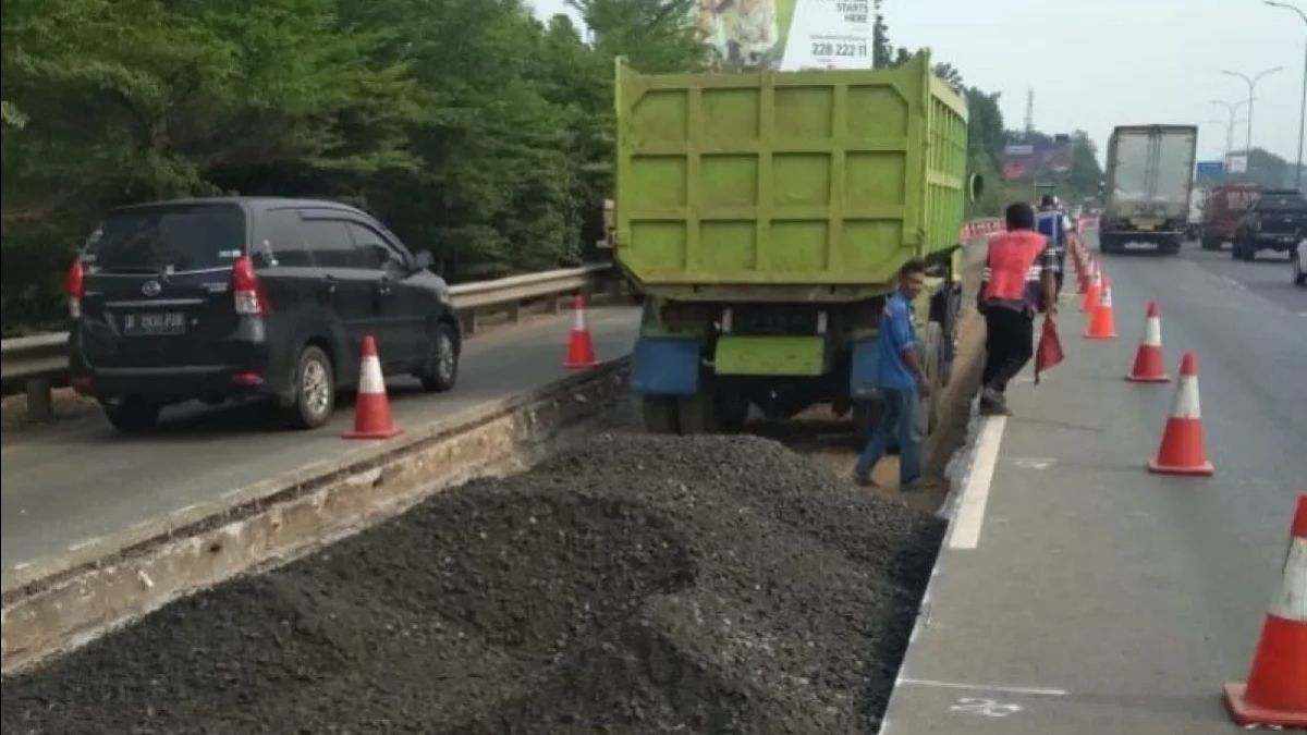 ジャサ・マルガ ジャゴラウィ有料道路再建 2025年8月4日まで