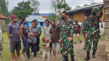 Preventing Conflict In Dekai Papua From Spreading, TNI-Polri Meet Community Leaders