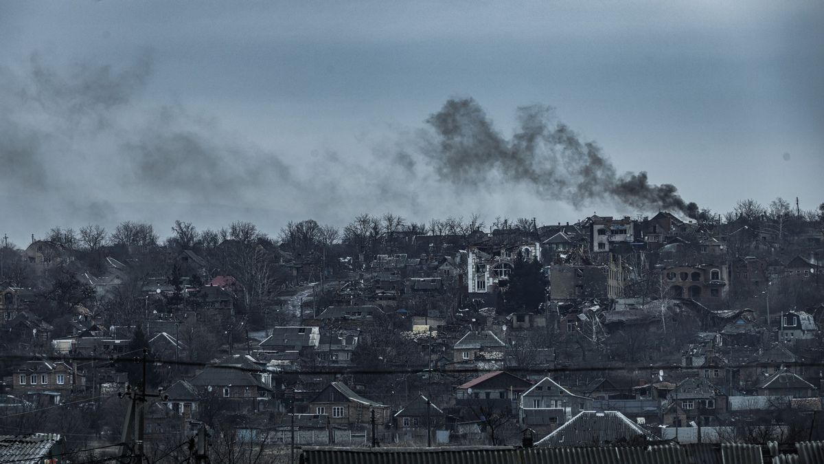 Ukraine Says Russian Brigade Escaped From Bakhmut, Wagner's Mercenaries Angry To Lose 500 Members