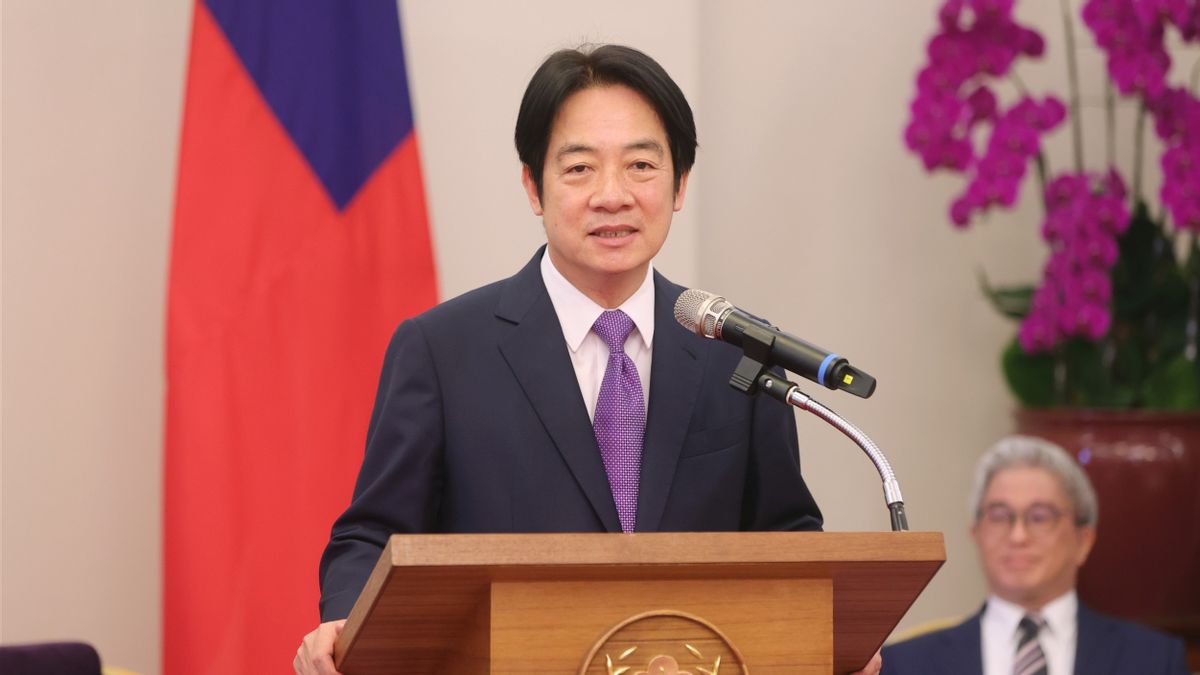 台湾总统候选人无意更改其国家的官方名称,重申不向北京降级