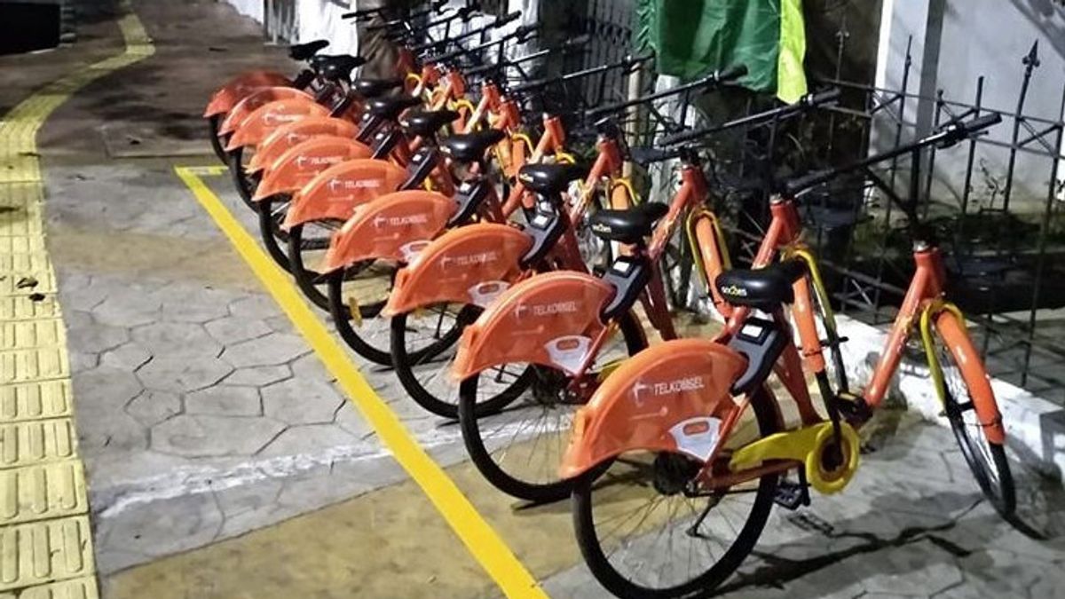 The Jakarta Transportation Agency Claims That Bike Sharing Is Widely Used During The Pandemic