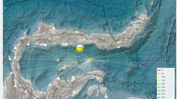 tremblement de terre M 6.4 secoué par Gorontalo mardi matin, BMKG: Entrez dans la catégorie destructrice