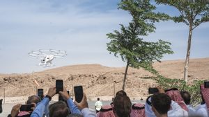 Arab Saudi Operasionalkan Taksi Terbang di AlUla dan Neom mulai Tahun 2026