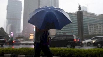Hati-Hati! Prakiraan Cuaca BMKG: Ada Potensi Hujan Disertai Kilat di Jaksel dan Jaktim