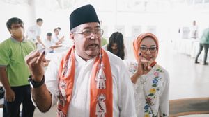 RK-Suswono Both Not Nyoblos In Jakarta, Doel: Missing Two Votes, Sayang Banget