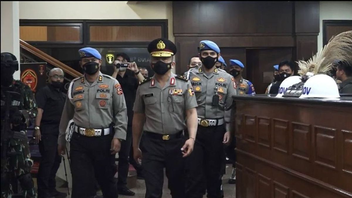 Dipimpin Komjen Ahmad Dofiri, 5 Jenderal Bulat Putuskan Pemecatan Irjen Ferdy Sambo