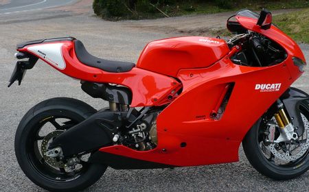 Lagi, Motor Langka Ducati Ini Dijual