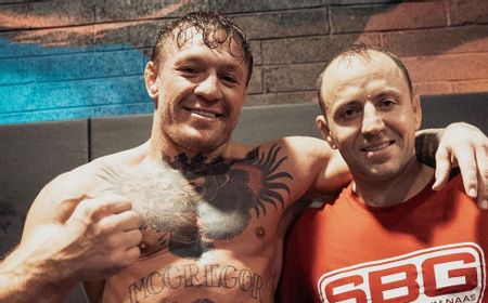 Transformasi Tubuh Conor McGregor Kian Mengerikan, Dana White Pede Sang Petarung Balik ke UFC Tahun Depan