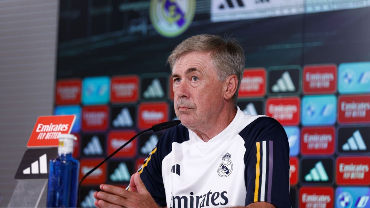 Banks Mbappe Transfer, Ancelotti Affirms Madrid Don't Need A New Striker