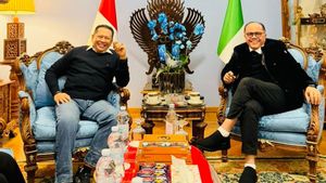 Bamsoet Dorong Kerja Sama RI–Italia Lebih Terukur di Tengah Ketidakpastian Global