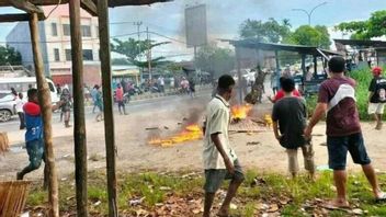 Polisi Tangkap Pelaku Pembakar Wanita di Sorong, yang Dituduh Penculik Anak-anak