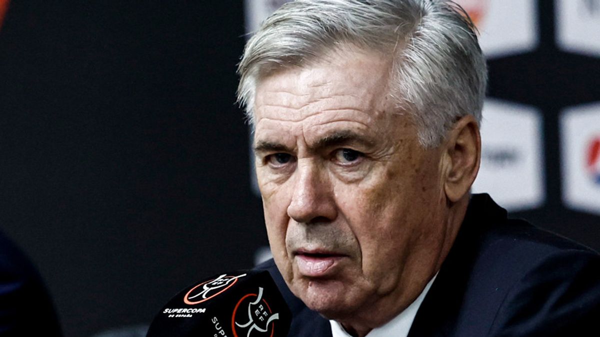 Barcelona Wins Spanish Super Cup, Real Madrid Coach Carlo Ancelotti: They're Better, Period!
