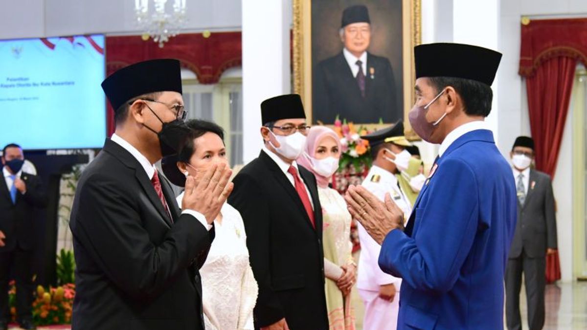 Resmi Jadi Wakil Kepala Otorita IKN, Dhony Rahajoe Pastikan Ikut Jokowi ke Titik Nol IKN