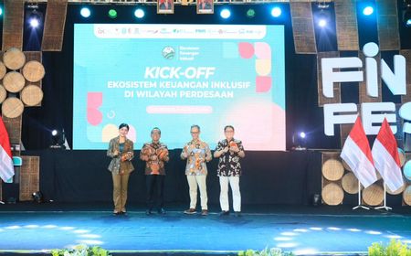 Tingkatkan Kesejahteraan Masyarakat Perdesaan, OJK Luncurkan Program Ekosistem Keuangan Inklusif