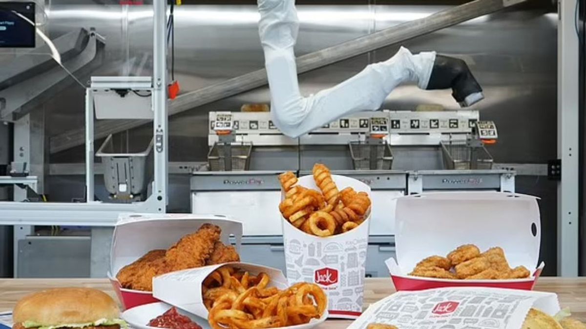 Robot Restaurants Increasingly Displace Human Duties In Processing Food