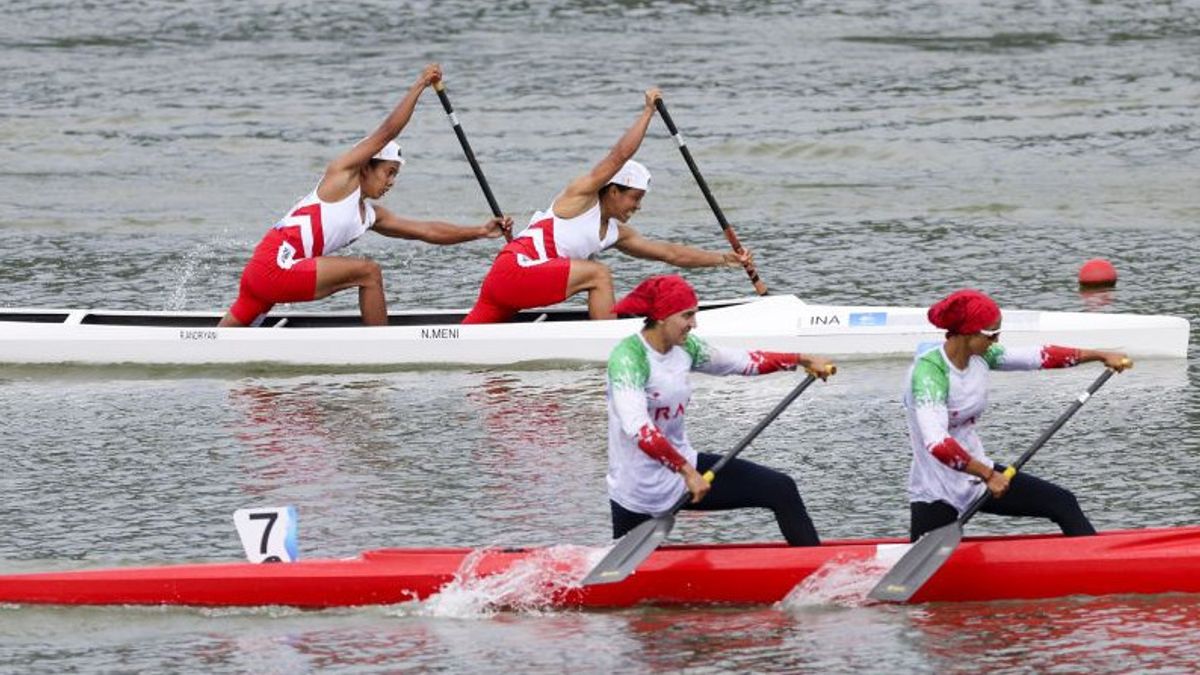 Three Indonesian Cano Athletes Compete In The 2024 Olympics Qualification"