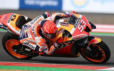 Cedera Patah Tulang Rusuk, Marc Marquez Absen di MotoGP Belanda