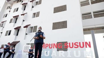 Anies' Subordinates Denies That The Newly Inaugurated Aquarium Village Flats Violated The Spatial Planning