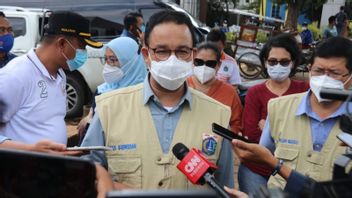 Governor Anies Baswedan: Mud Grebek Held In Five Regions Until December