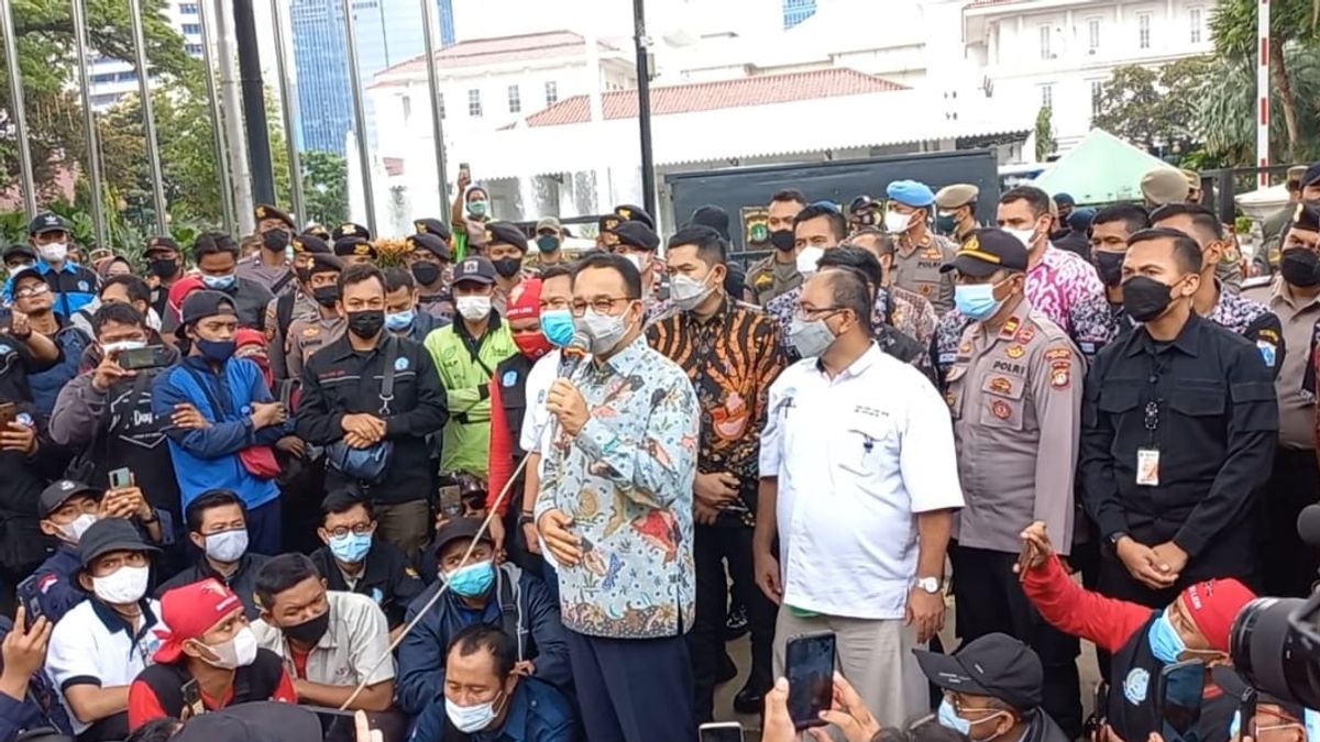 تم إلغاء UMP DKI بواسطة PTUN ، هذه هي رحلة Anies "Ketok Palu" من 4.4 مليون روبية إندونيسية ، وتمت مراجعتها إلى 4.6 مليون روبية إندونيسية وعادت الآن إلى توصية مجلس المكافآت