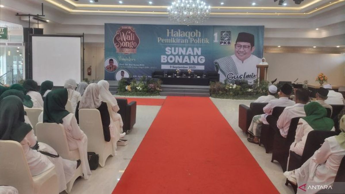 Ida Fauziyah: PKB konsisten kepada PBNU