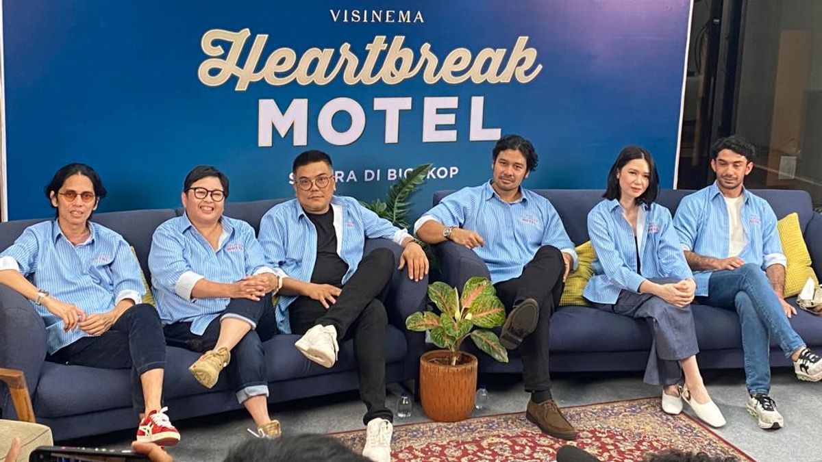 Film Heartbreak Motel Siap Jalani Proses Syuting Awal Januari 2024