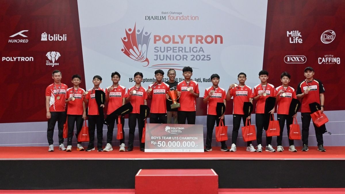 PB Djarum Raih Sigit Budiarto Cup和Liem Swie King