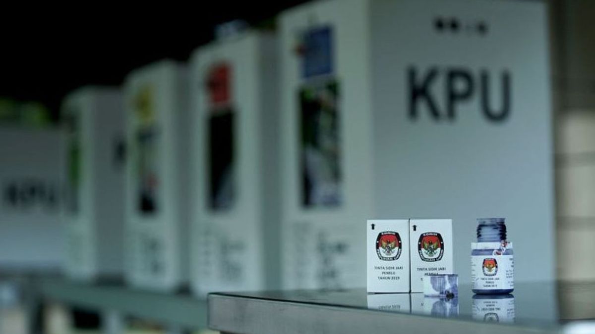 KPU DKI在坦林无车日期间提供TPS移动表格管理服务