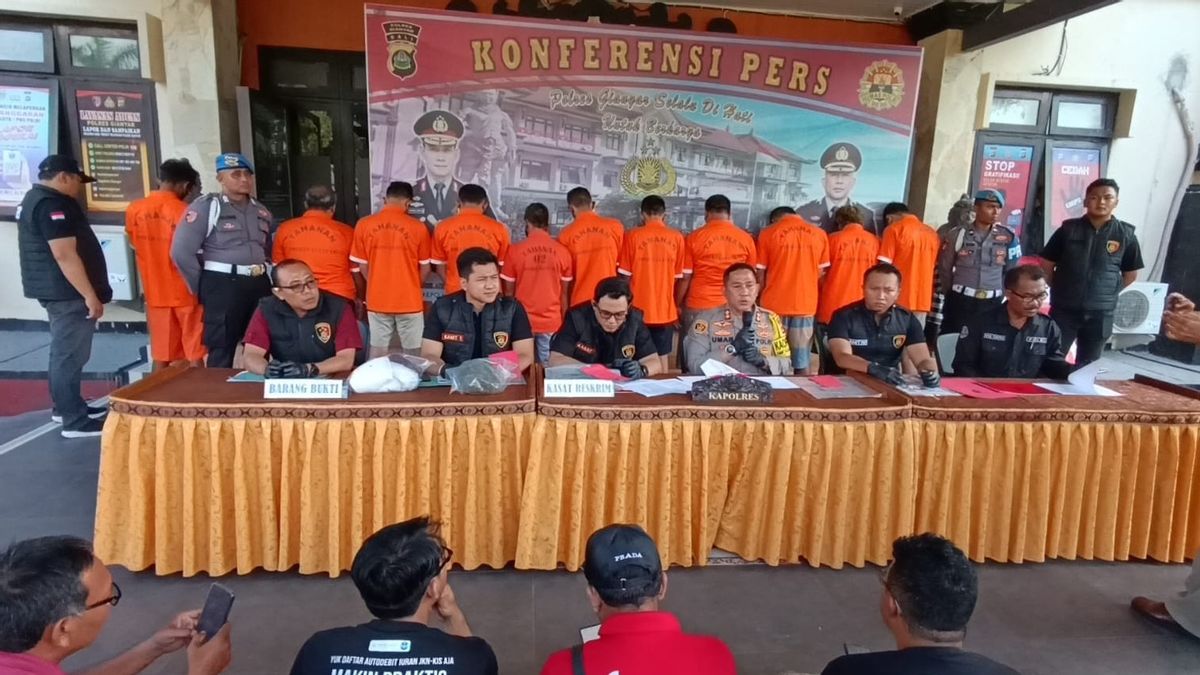 Arrêtée : 10 auteurs de gangs d’hommes à Bali tués par TikTok