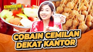 Cobain Cemilan Murah Dekat Kantor VOI